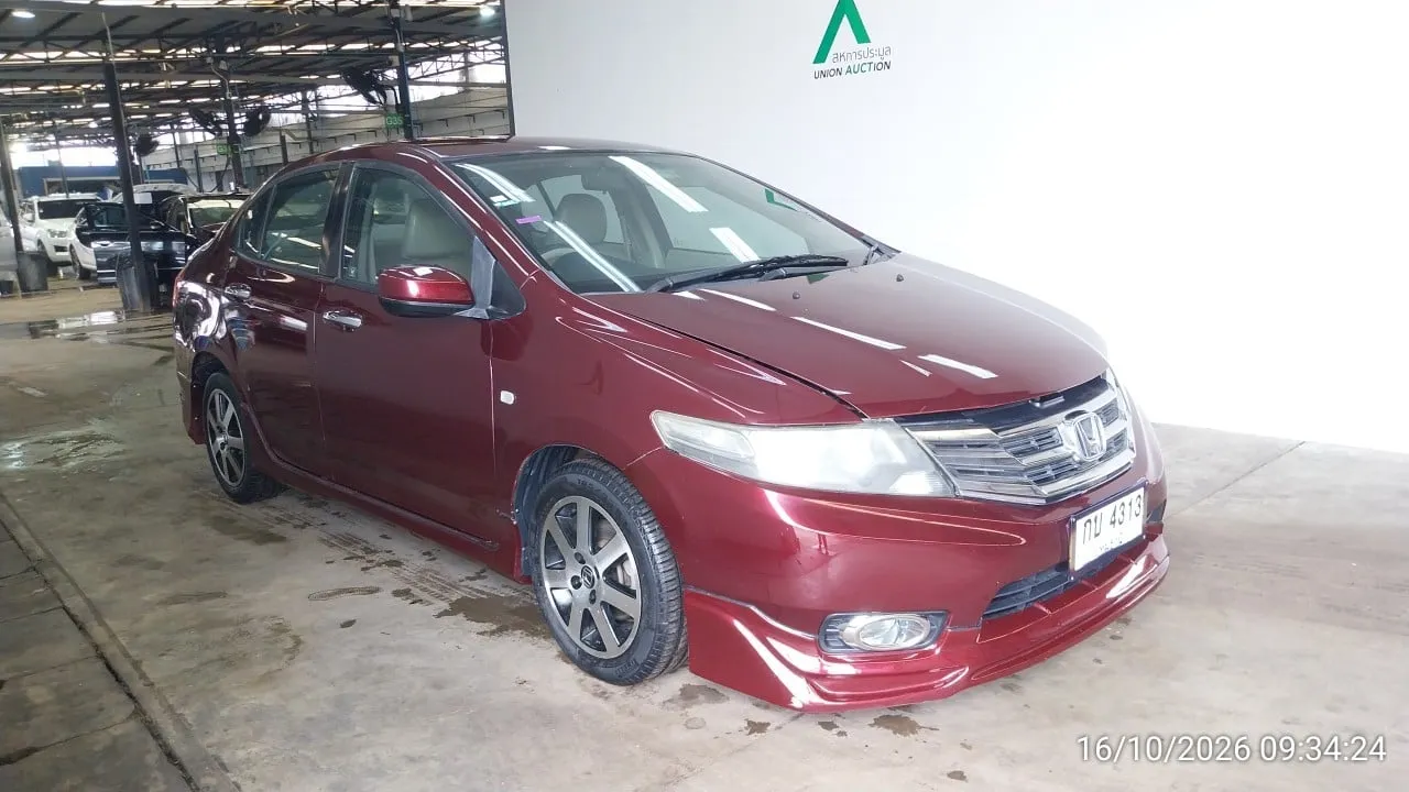 2012 Honda City – 2