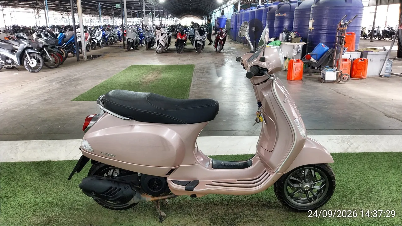 2023 Vespa LX – 3