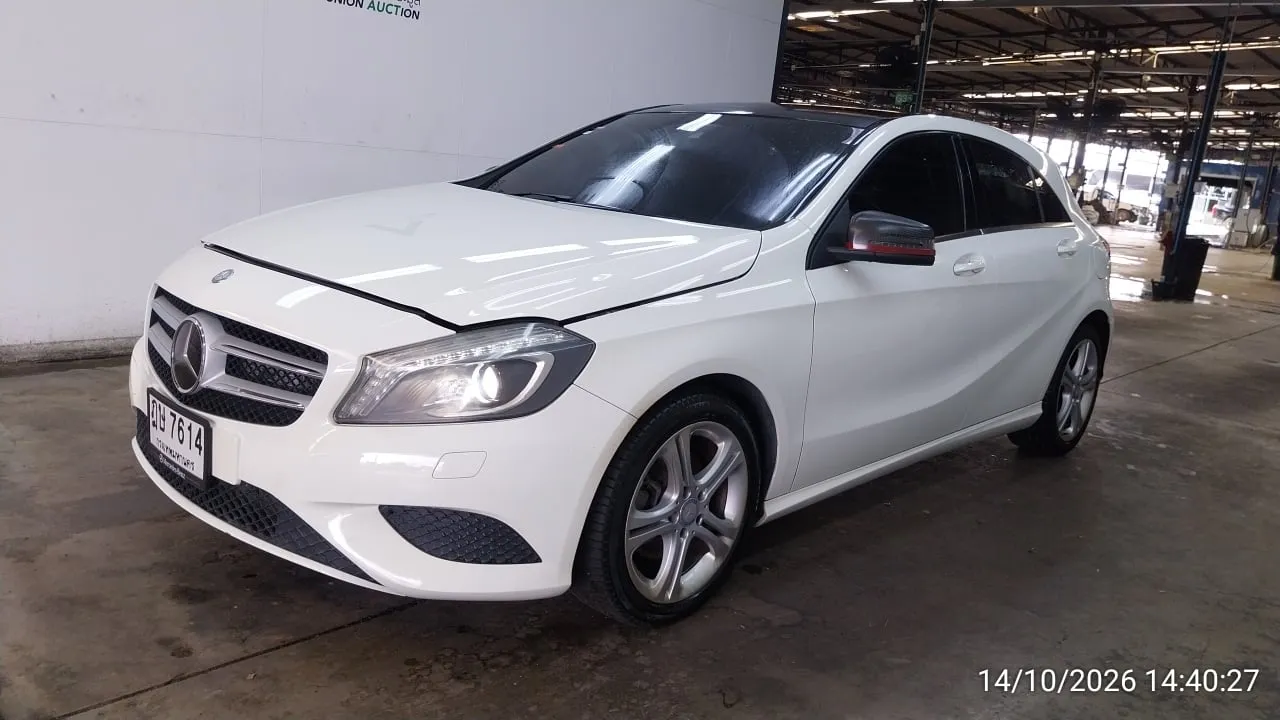 2014 Mercedes-Benz A-Class – 3