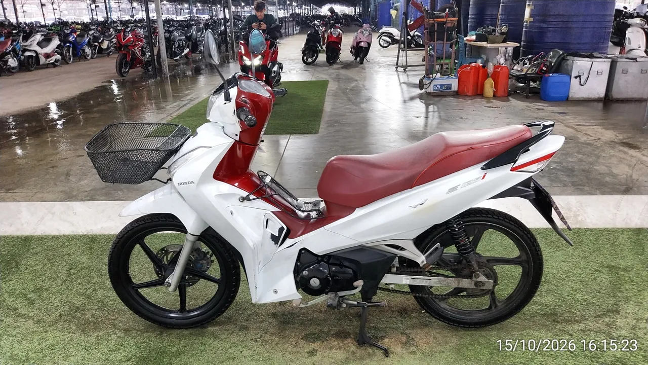 Honda Wave – 7