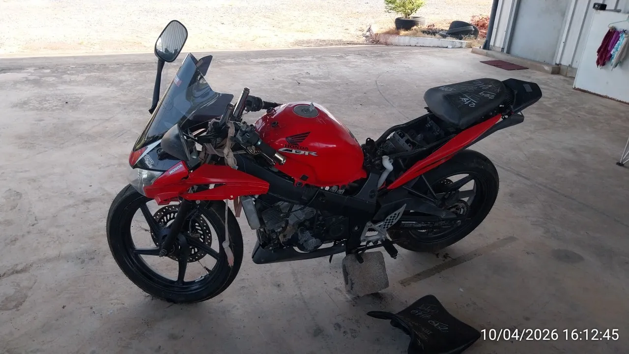 2016 Honda CBR150R – 2
