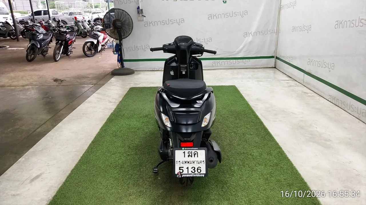 Honda Giorno – 5