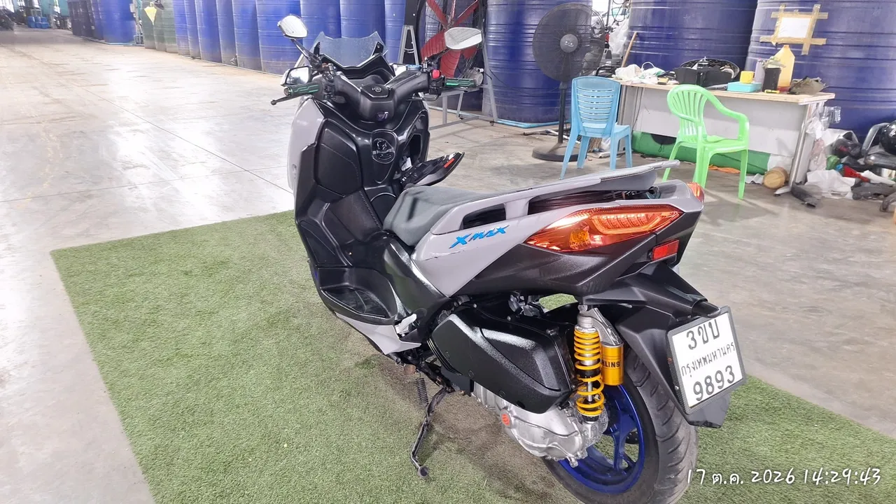 2021 Yamaha X-Max – 7