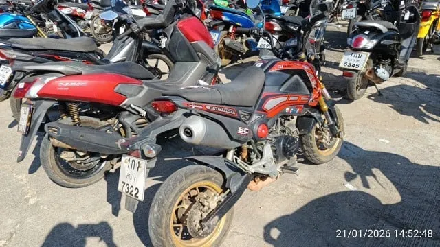 2014 Honda MSX125 – 6