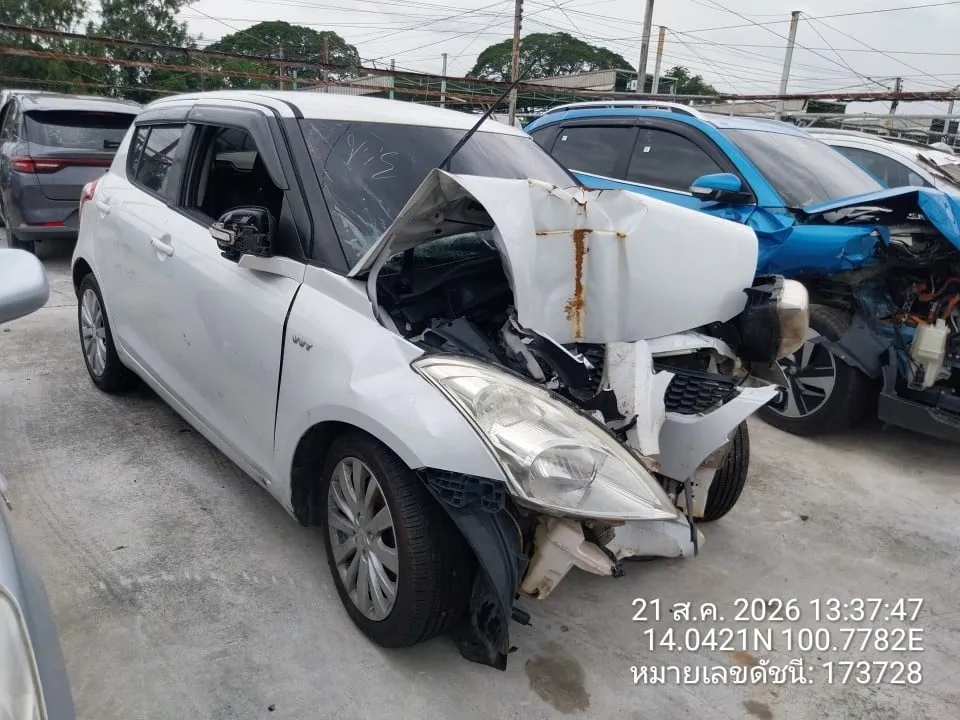 2013 Suzuki Swift – 2