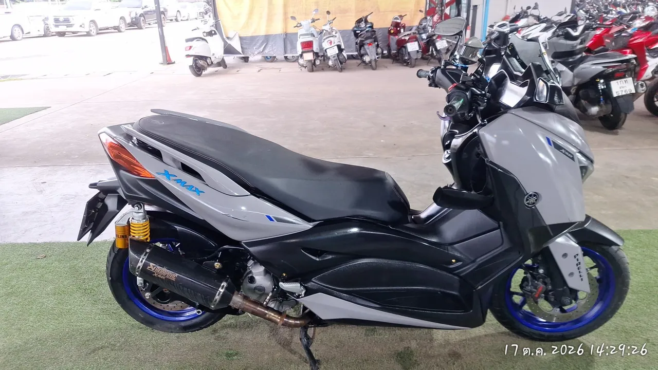 2021 Yamaha X-Max – 4