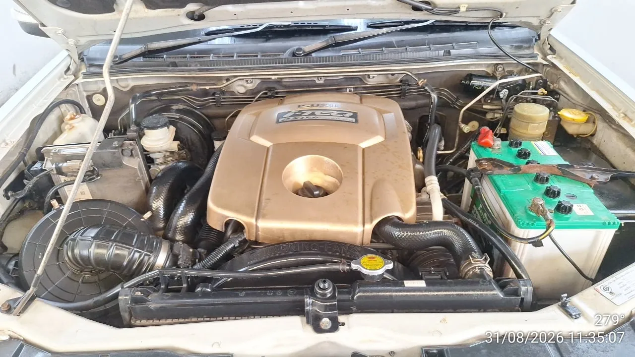 2008 Isuzu D-Max – 4