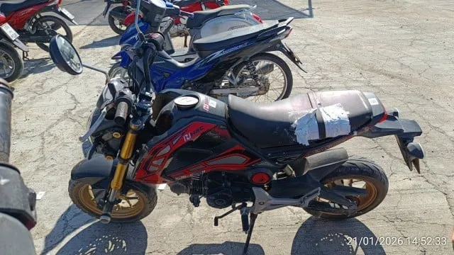 2014 Honda MSX125 – 3