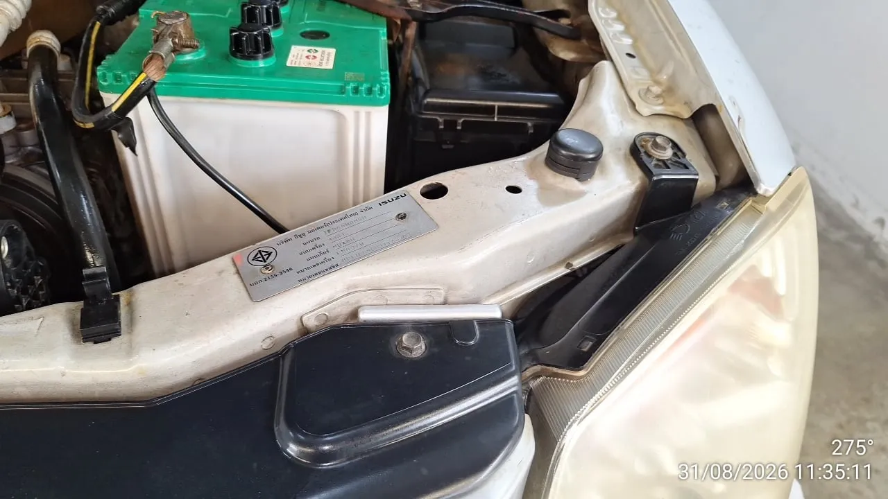 2008 Isuzu D-Max – 6