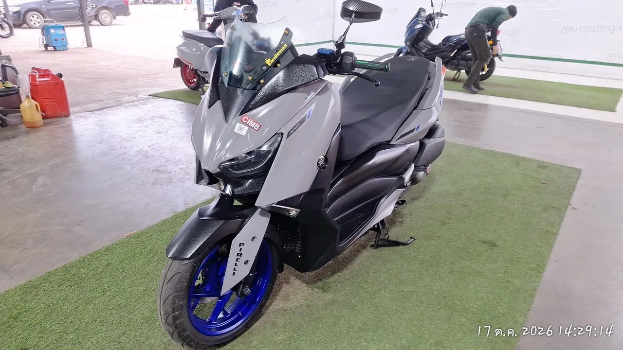 2021 Yamaha X-Max – 2