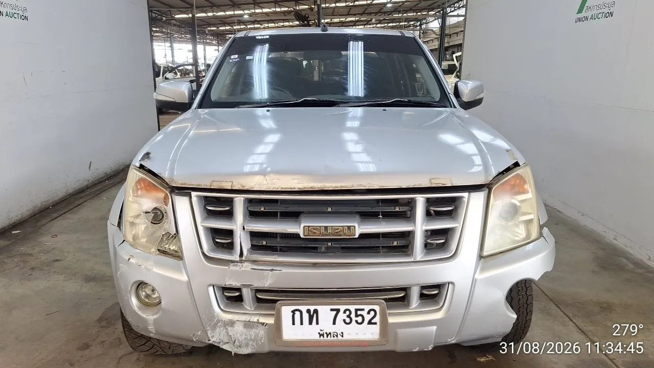2008 Isuzu D-Max – 1
