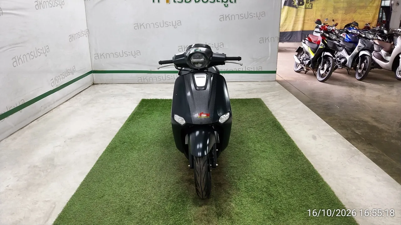 Honda Giorno – 1