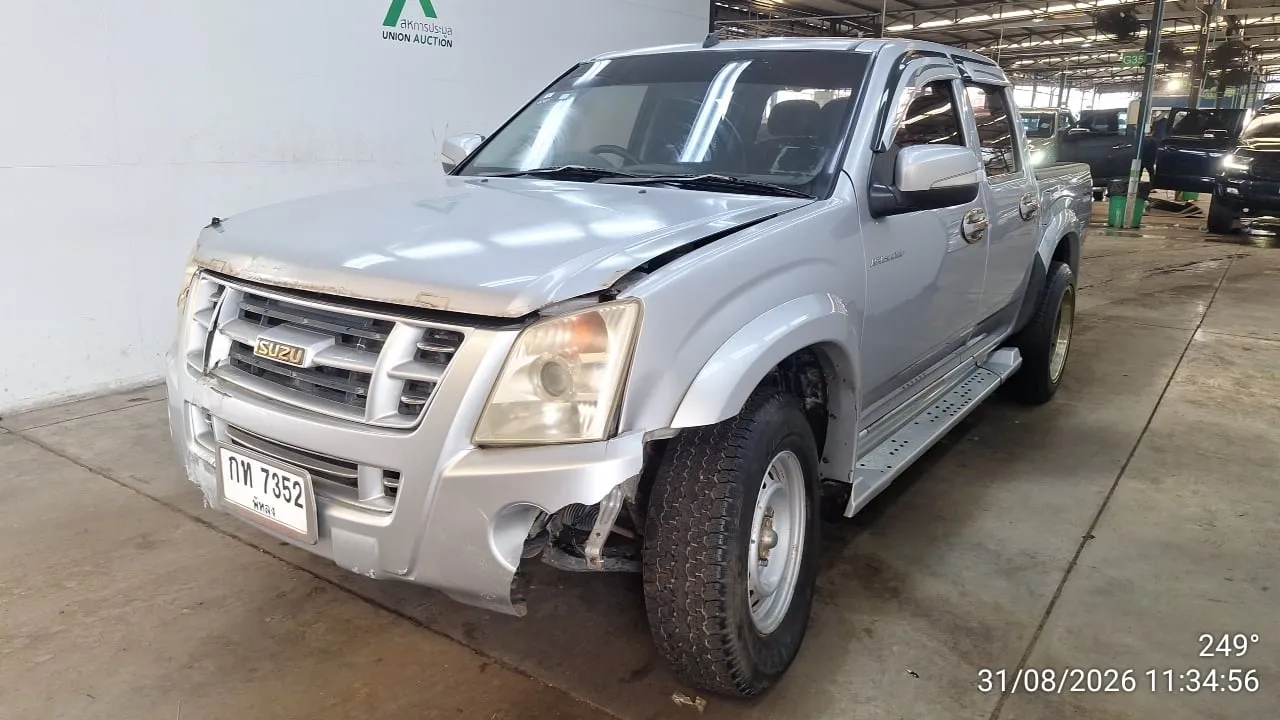 2008 Isuzu D-Max – 3