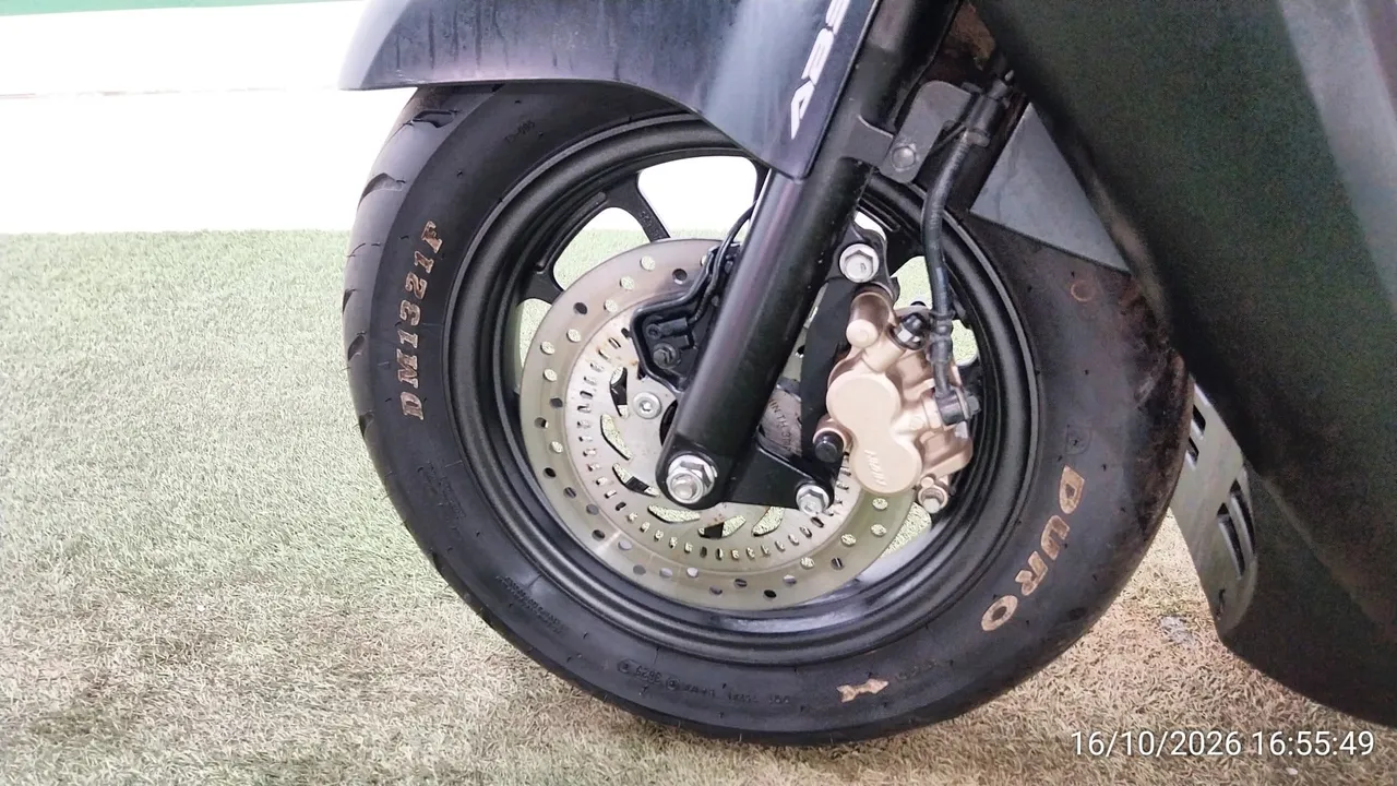 Honda Giorno – 9