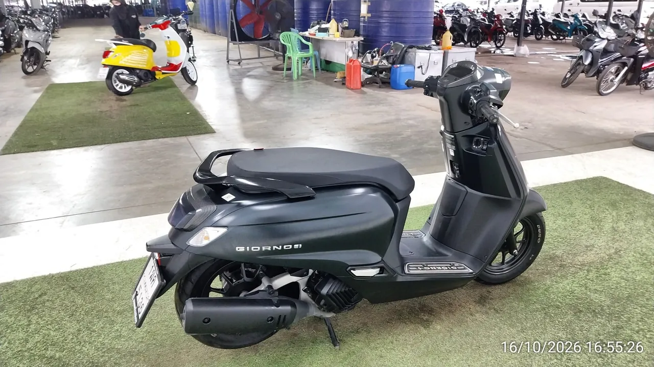 Honda Giorno – 4