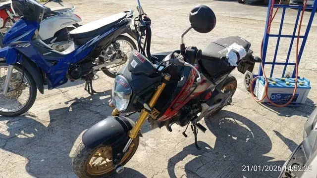 2014 Honda MSX125 – 2