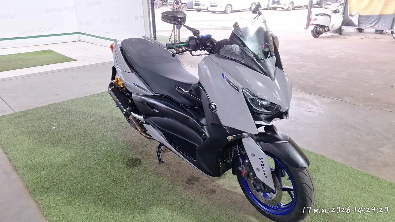2021 Yamaha X-Max – 3
