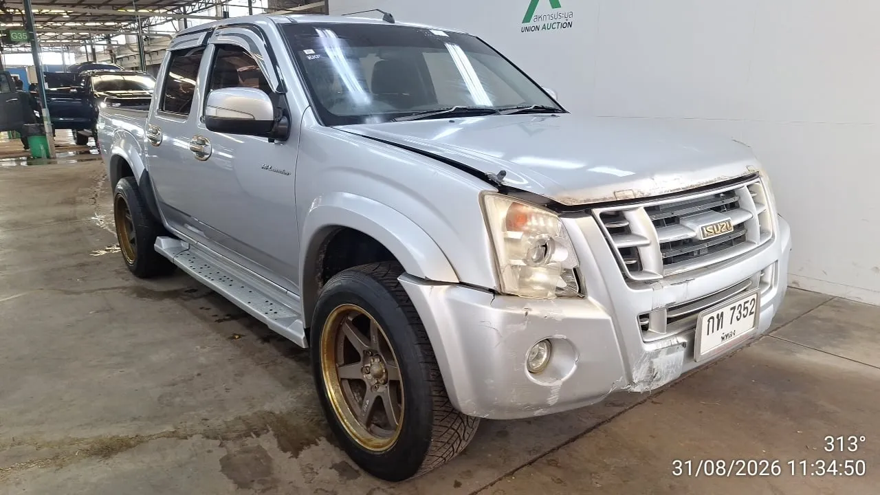 2008 Isuzu D-Max – 2