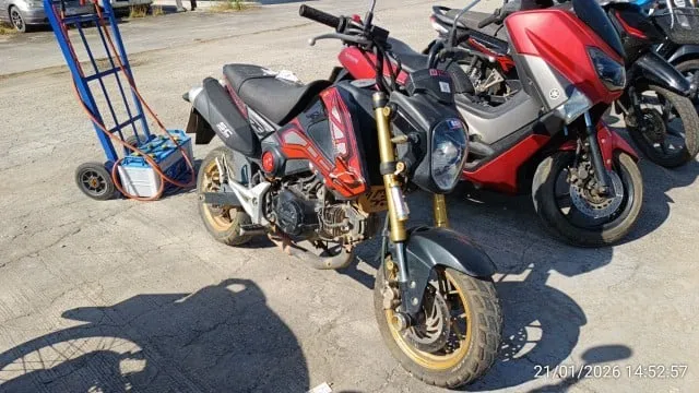 2014 Honda MSX125 – 8