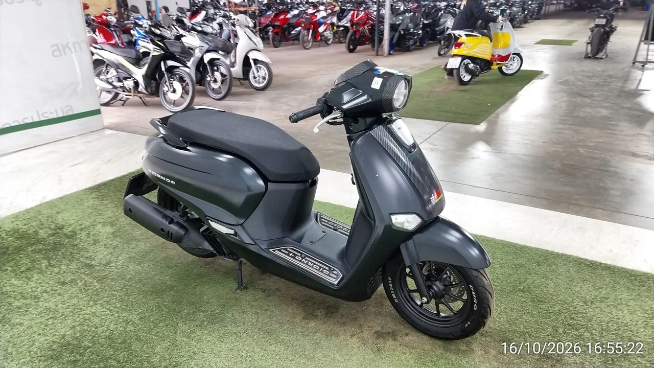 Honda Giorno – 2