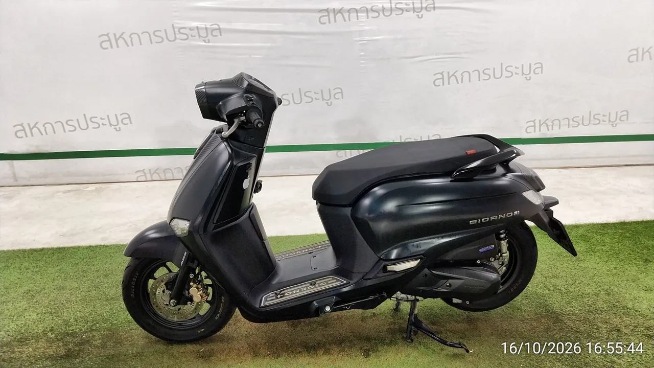 Honda Giorno – 7