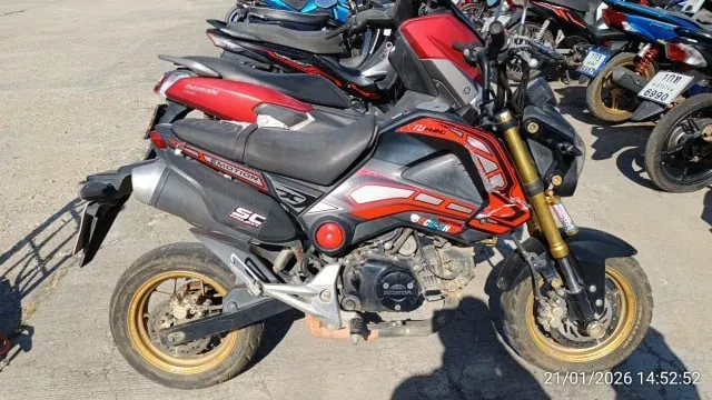 2014 Honda MSX125 – 7