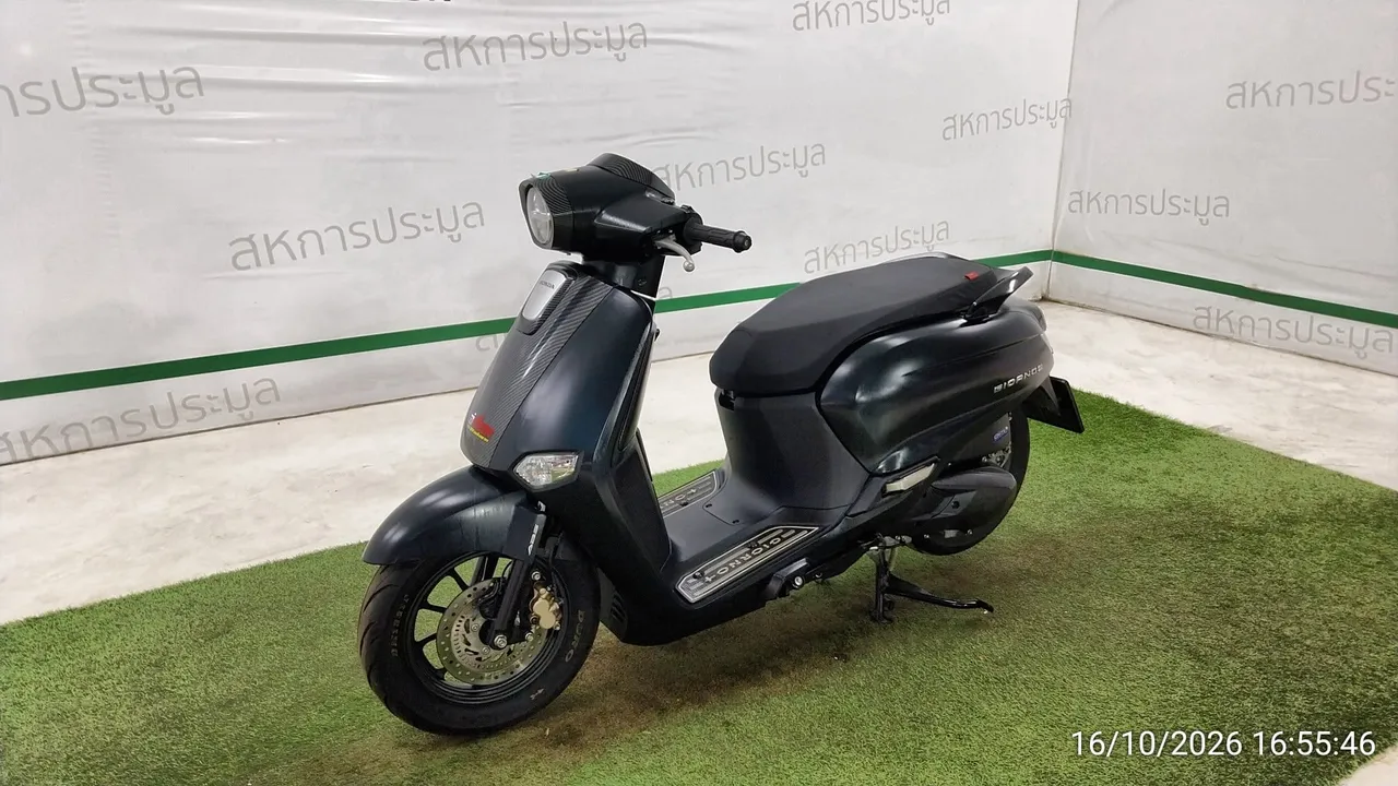 Honda Giorno – 8