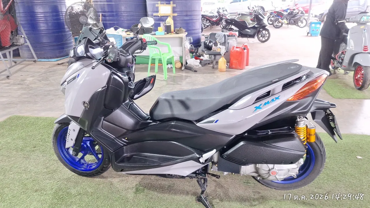 2021 Yamaha X-Max – 8