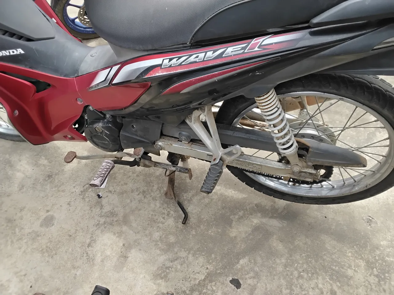 2016 Honda Wave – 2