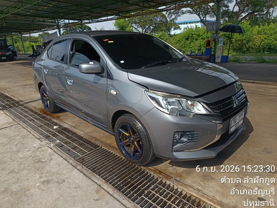 2020 Mitsubishi Attrage – 3