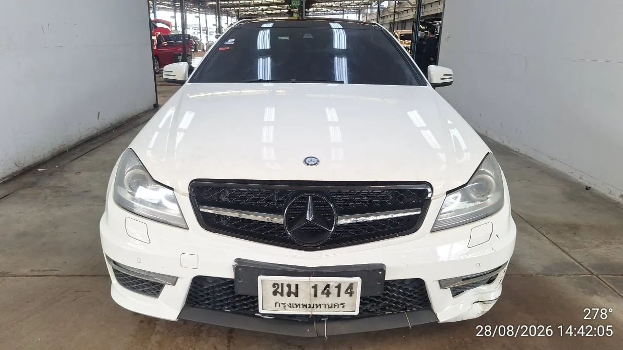 2012 Mercedes-Benz C-Class – 1
