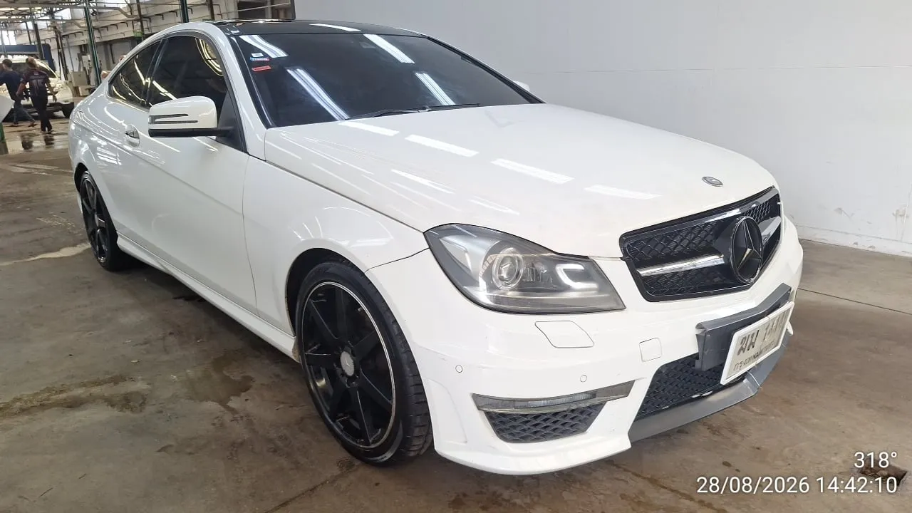 2012 Mercedes-Benz C-Class – 2