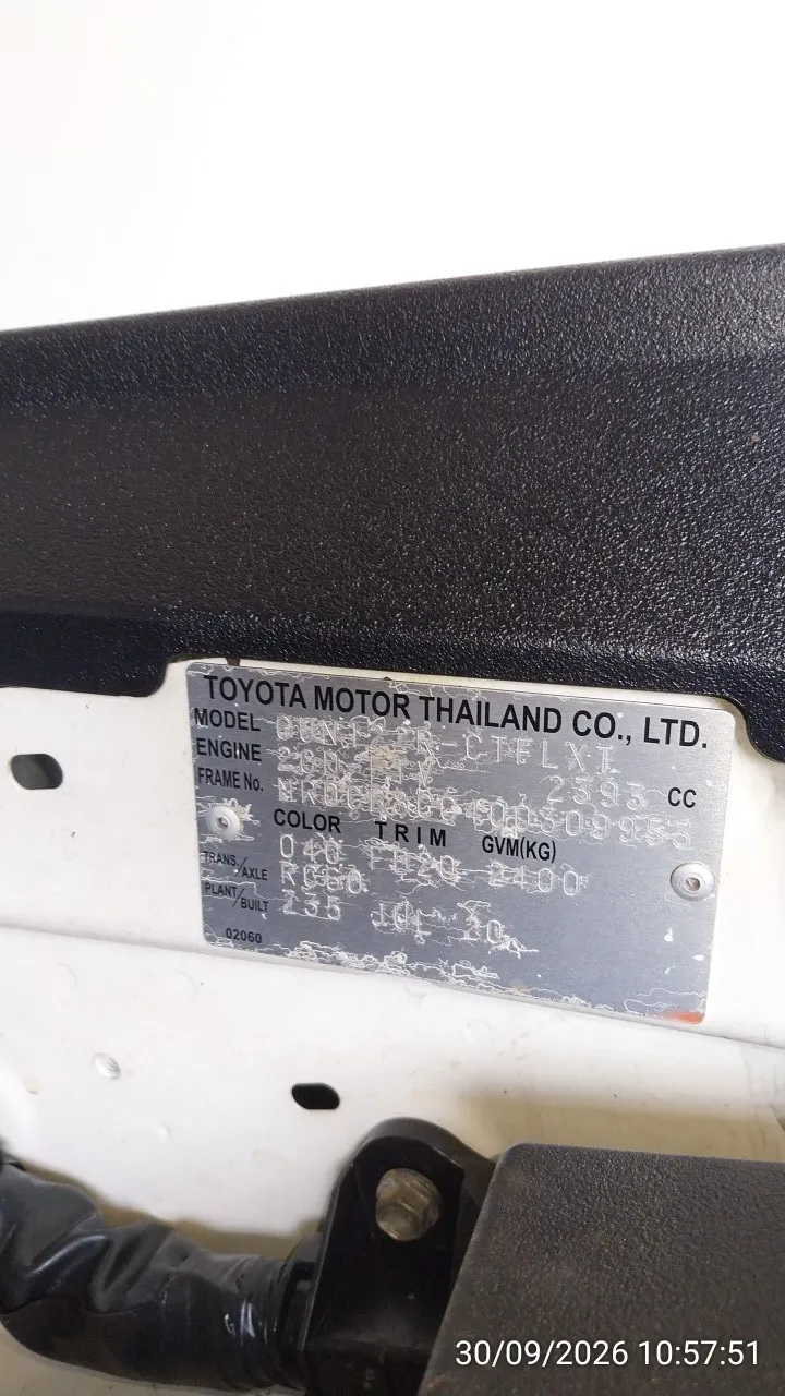 2020 Toyota Hilux Revo – 9
