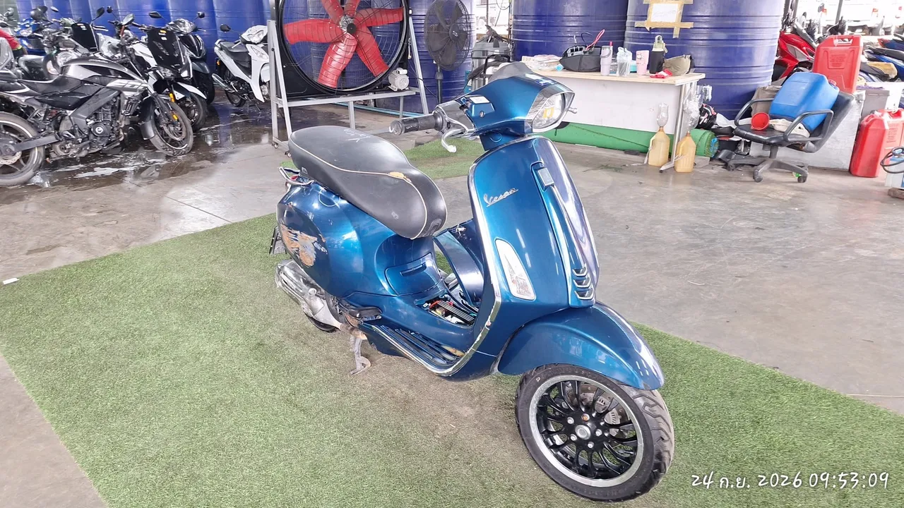2022 Vespa Sprint 125 – 3