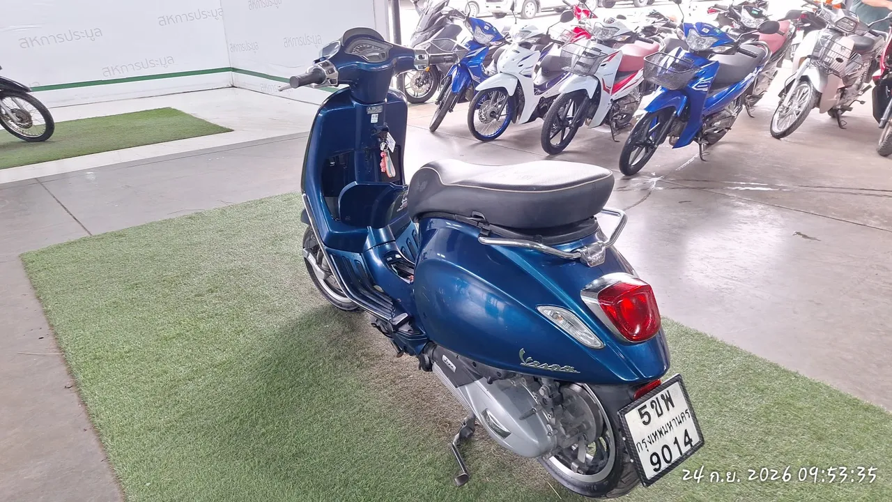 2022 Vespa Sprint 125 – 7