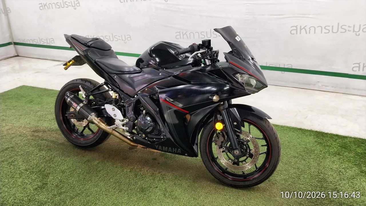 2018 Yamaha YZF-R3 – 2