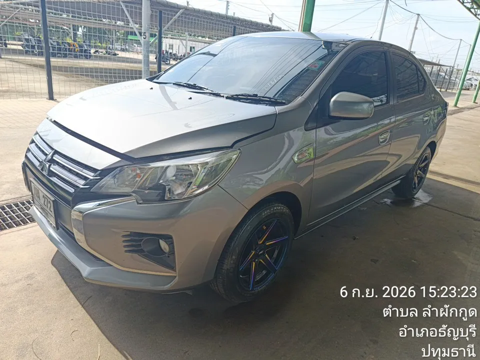2020 Mitsubishi Attrage – 2