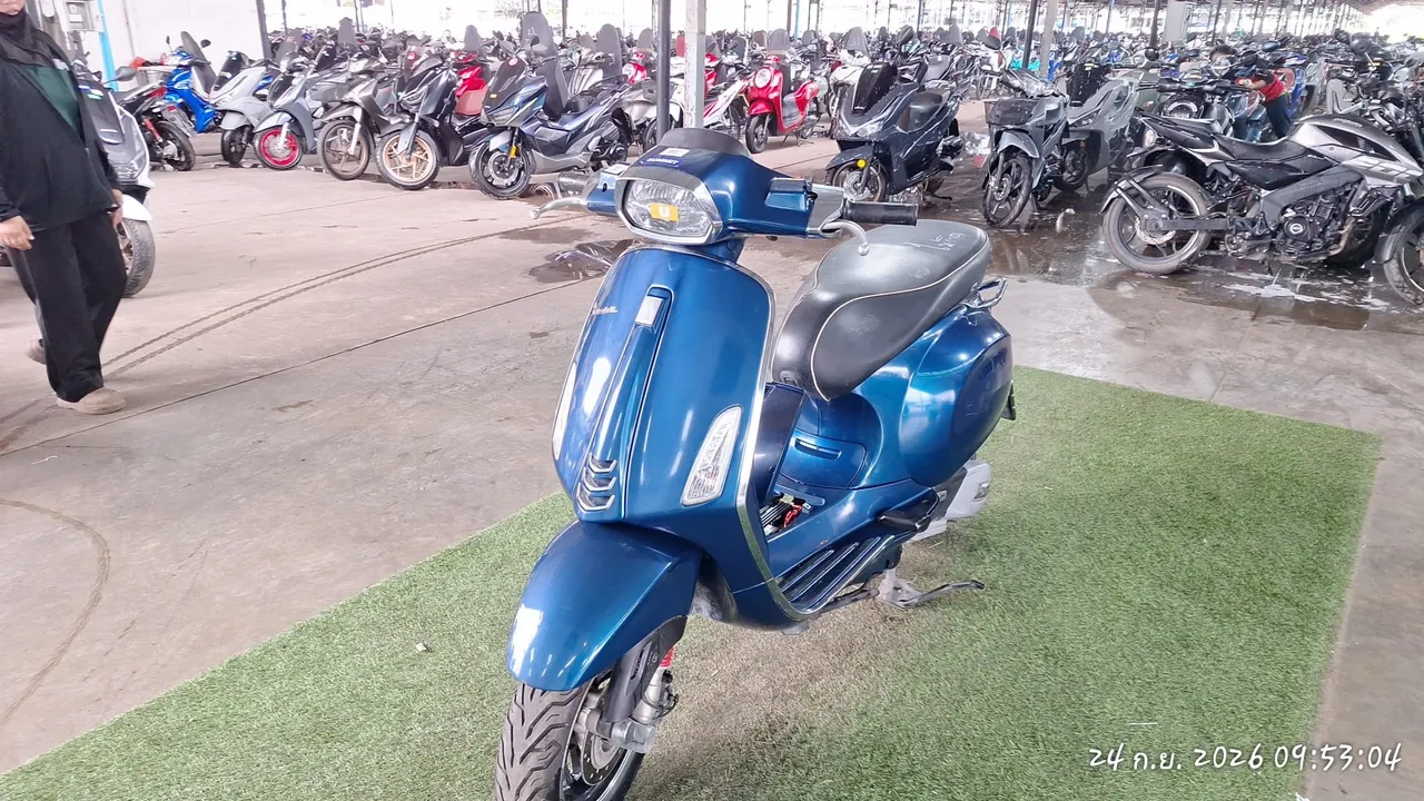 2022 Vespa Sprint 125 – 2