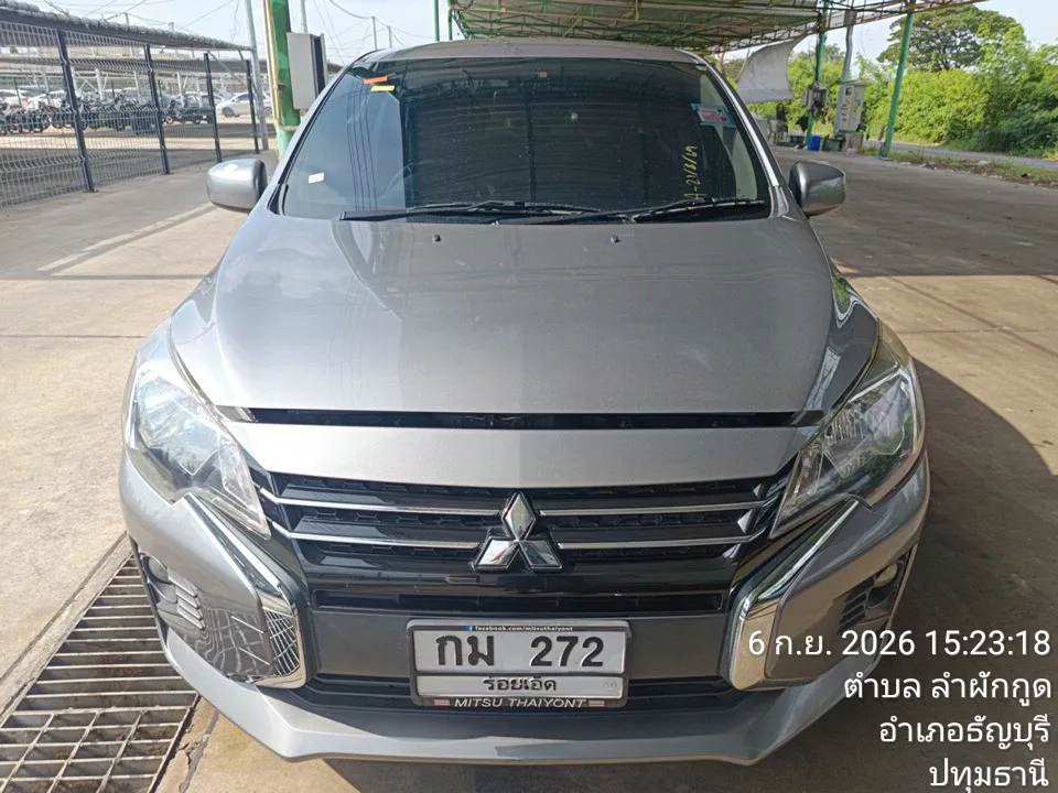 2020 Mitsubishi Attrage – 1
