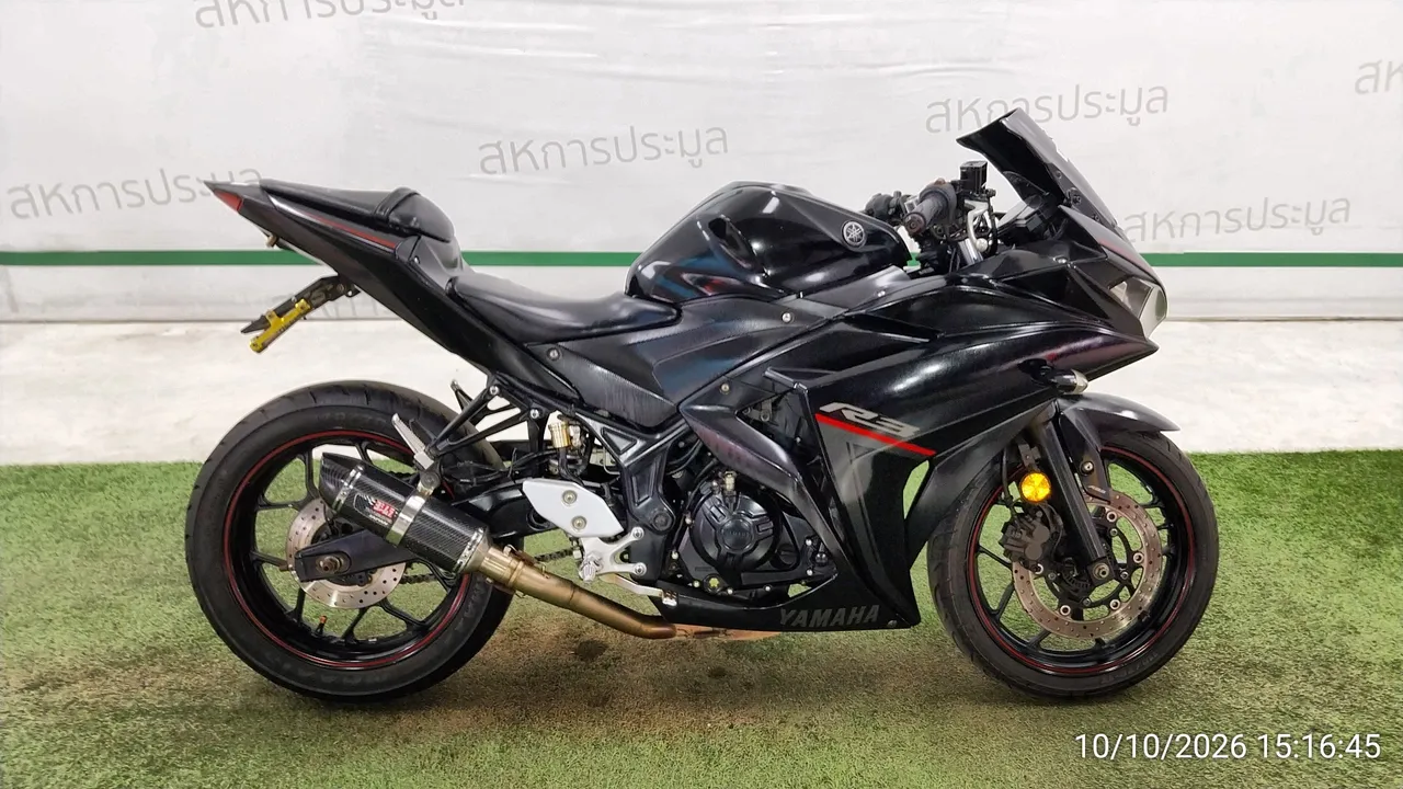 2018 Yamaha YZF-R3 – 3