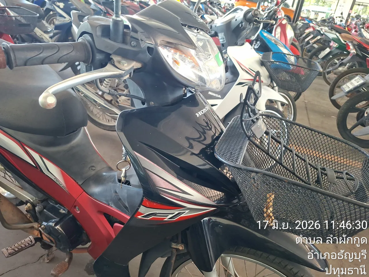2016 Honda Wave – 8