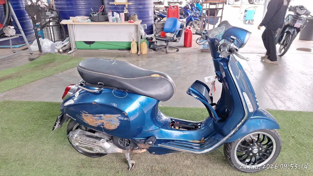 2022 Vespa Sprint 125 – 4