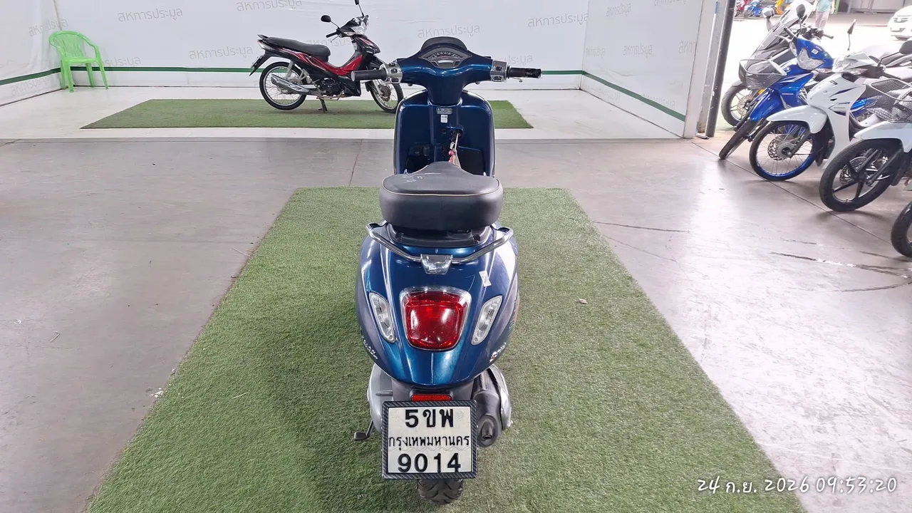 2022 Vespa Sprint 125 – 5