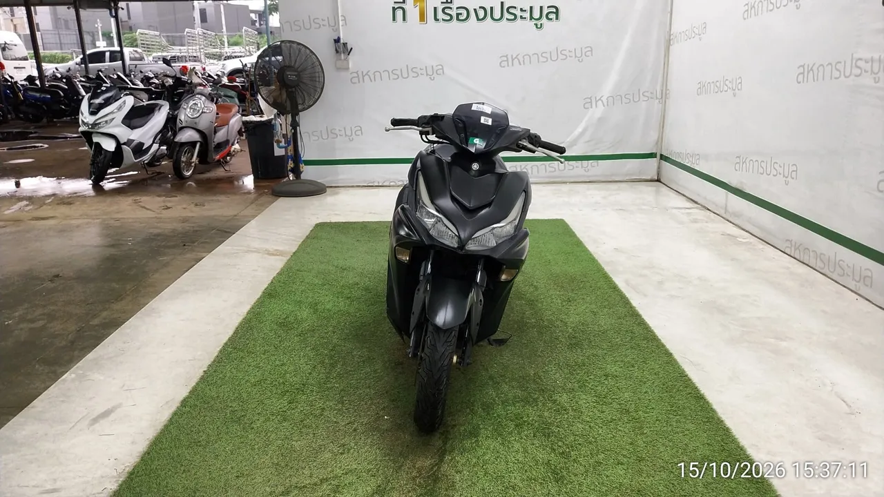 Yamaha Aerox – 1