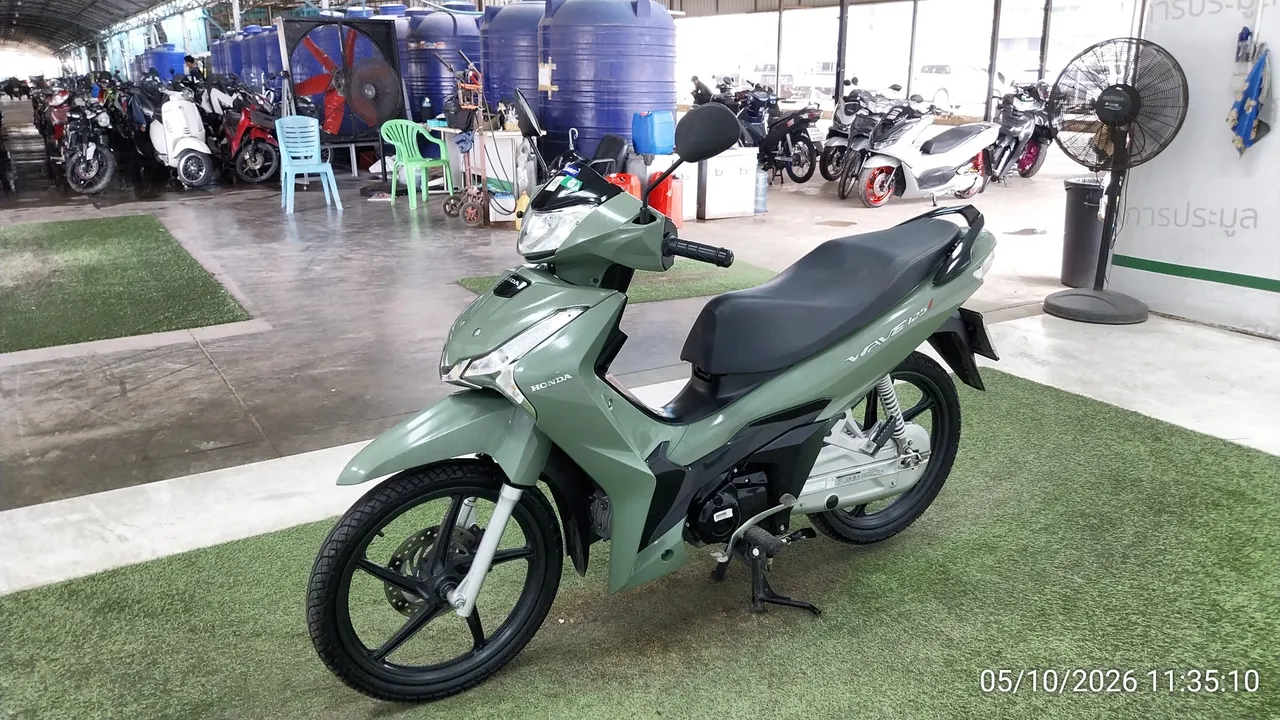 2025 Honda Wave – 8