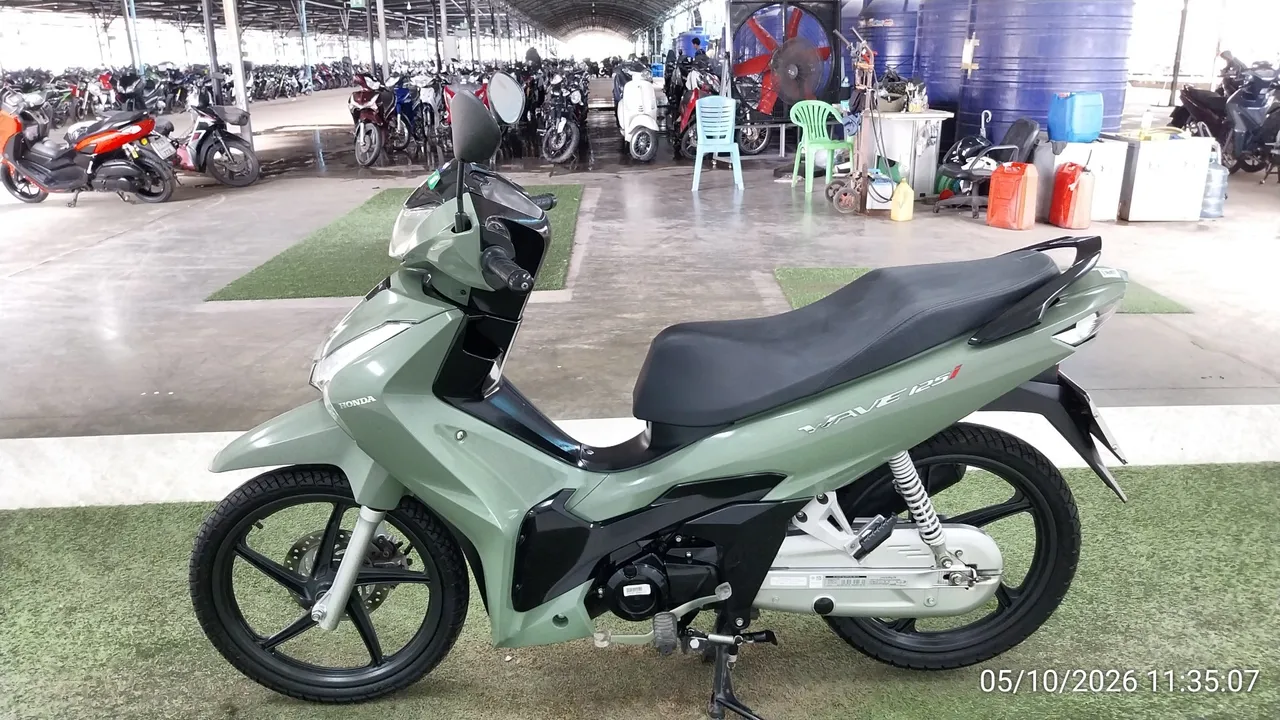 2025 Honda Wave – 7