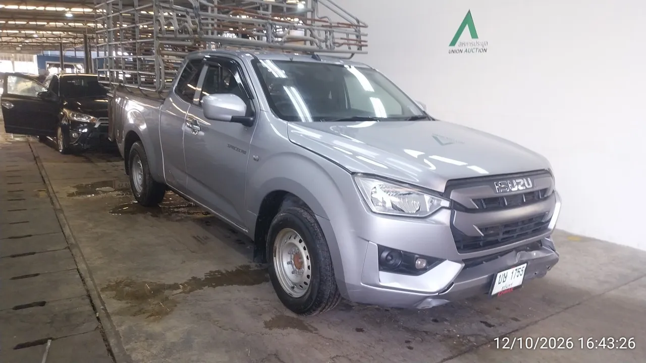 2021 Isuzu D-Max – 2