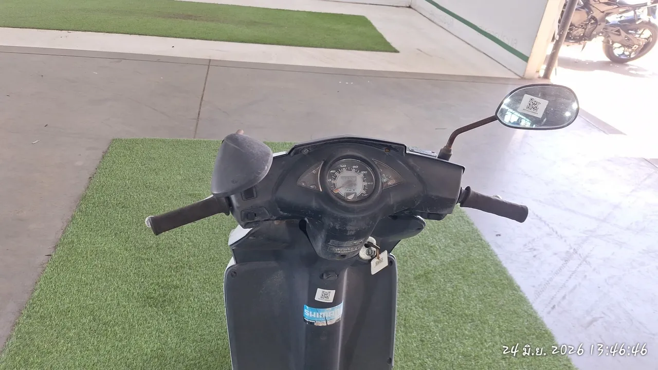 2006 Honda Click – 10