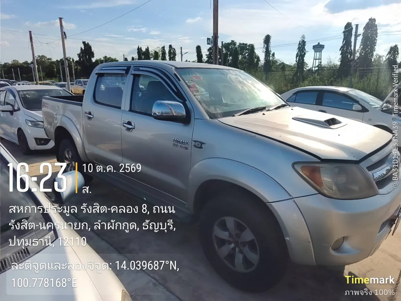 2005 Toyota Hilux Vigo – 2