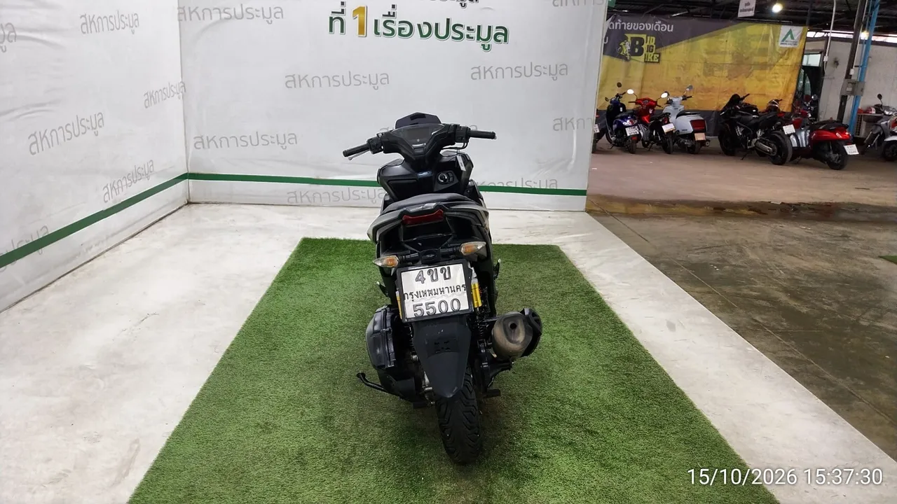 Yamaha Aerox – 5